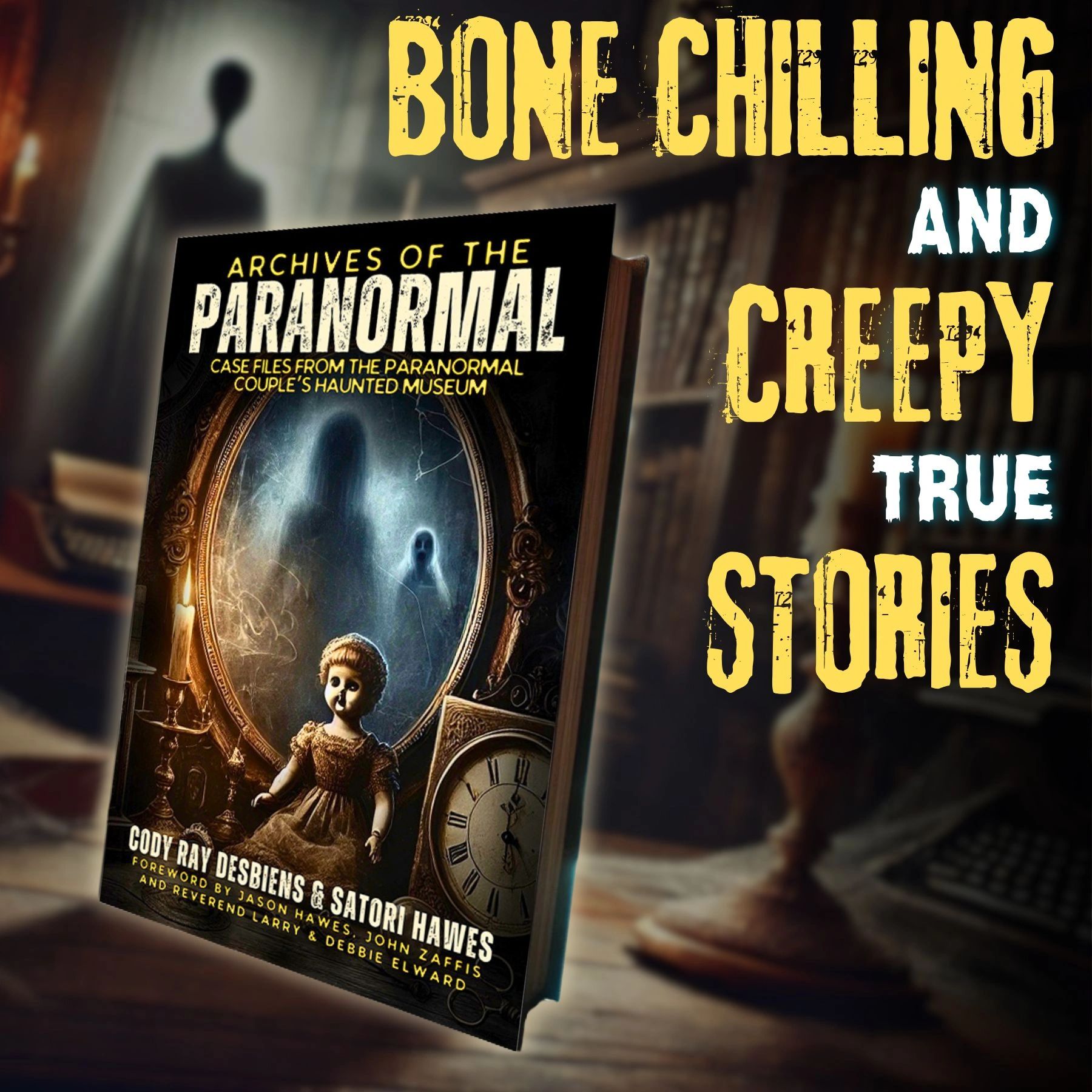 Archives of the Paranormal book