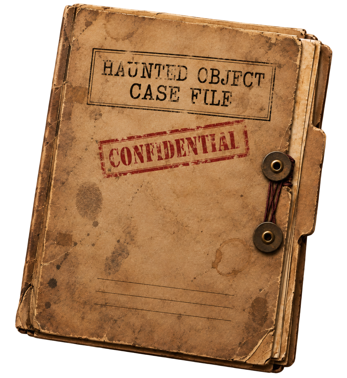 Haunted Object Case File