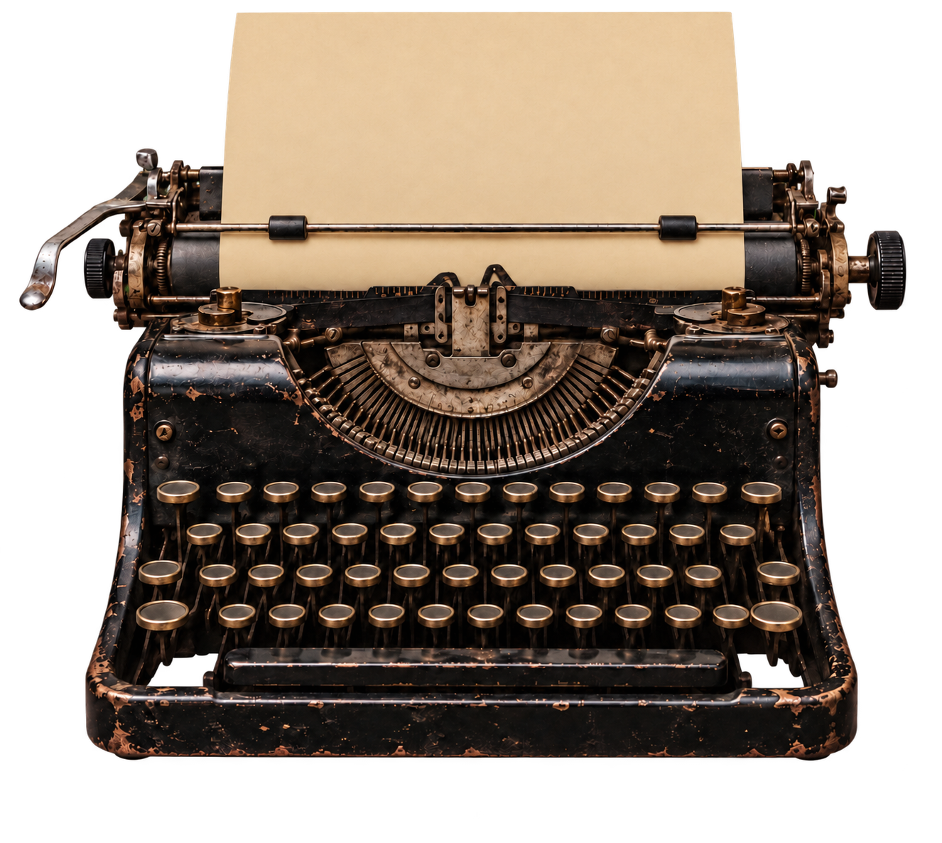 Antique typewriter
